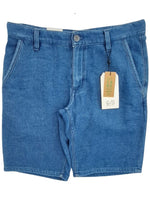 REGULAR FIT MID RISE SHORTS