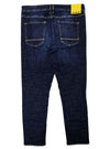 On Denim Mens Basic Straight Jean - Blue
