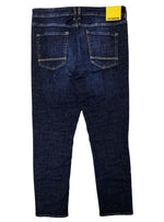 On Denim Mens Basic Straight Jean - Blue