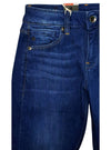 G Star Raw Denim Ladies Mid Straight Jean - Blue