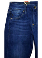 G Star Raw Denim Ladies Mid Straight Jean - Blue