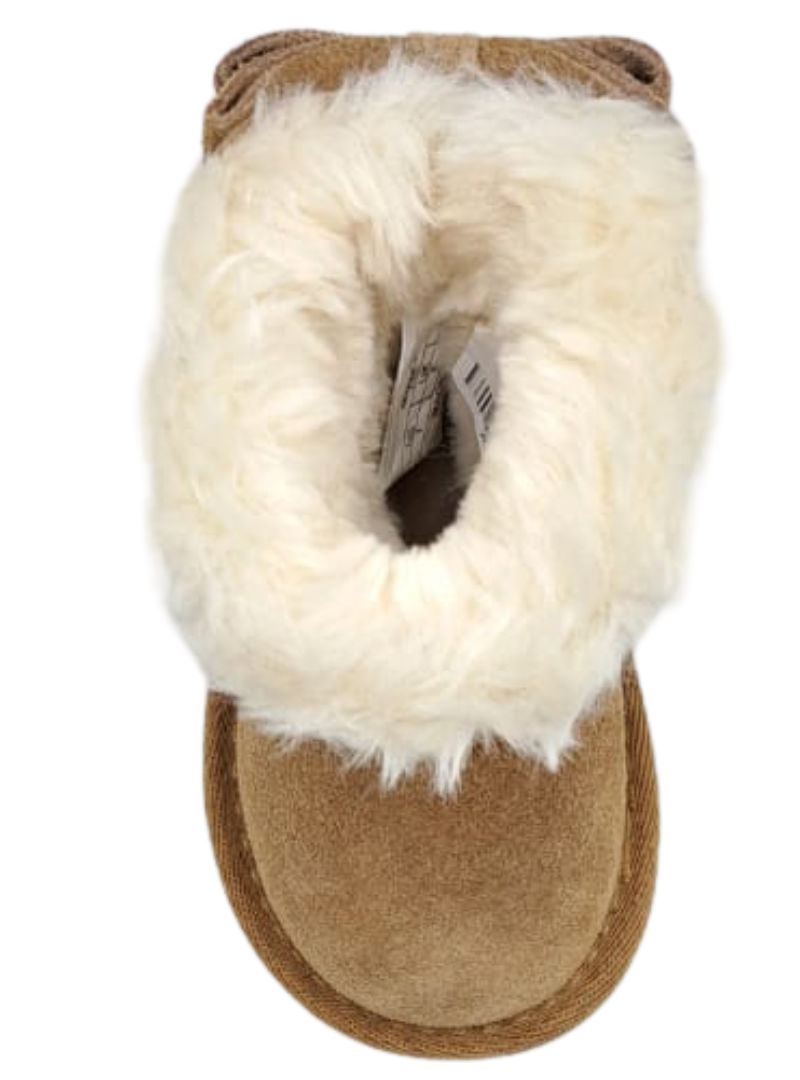 FLUFFY WINTER BOOTS