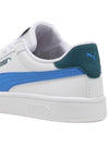 Puma Ladies Smash 3.0 Jr - White-Hyperlink Blue