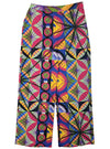 Vanessa Gounden Ladies Farah Formal Pants - Multi Colour