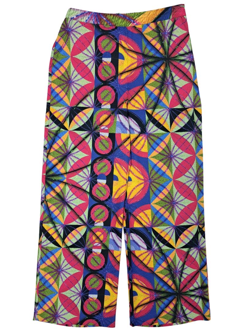 Vanessa Gounden Ladies Farah Formal Pants - Multi Colour