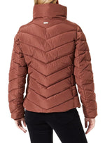 Stand Collar Puffer Jacket