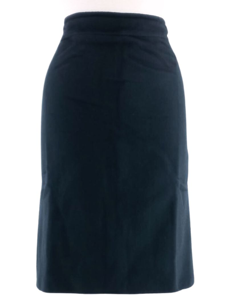 FLEECE PENCIL SKIRT