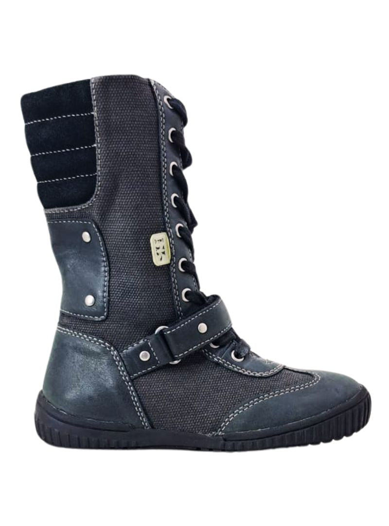 LACE UP KIDS BOOTS