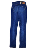 G Star Raw Denim Ladies Mid Straight Jean - Blue