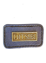 Ditsibi Genuine Leather Backpack - Blue