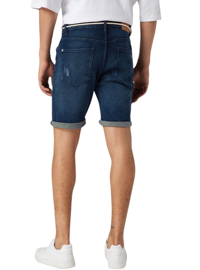 BASIC DENIM SHORT