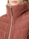Stand Collar Puffer Jacket
