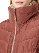 Stand Collar Puffer Jacket