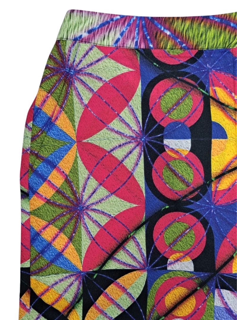 Vanessa Gounden Ladies Farah Formal Pants - Multi Colour