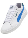 Puma Ladies Smash 3.0 Jr - White-Hyperlink Blue