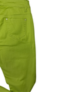 V168 Ladies Jeans - Lime Green