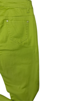 V168 Ladies Jeans - Lime Green