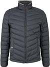 DETAILED LIGHT PUFFER JACKET