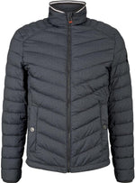 DETAILED LIGHT PUFFER JACKET