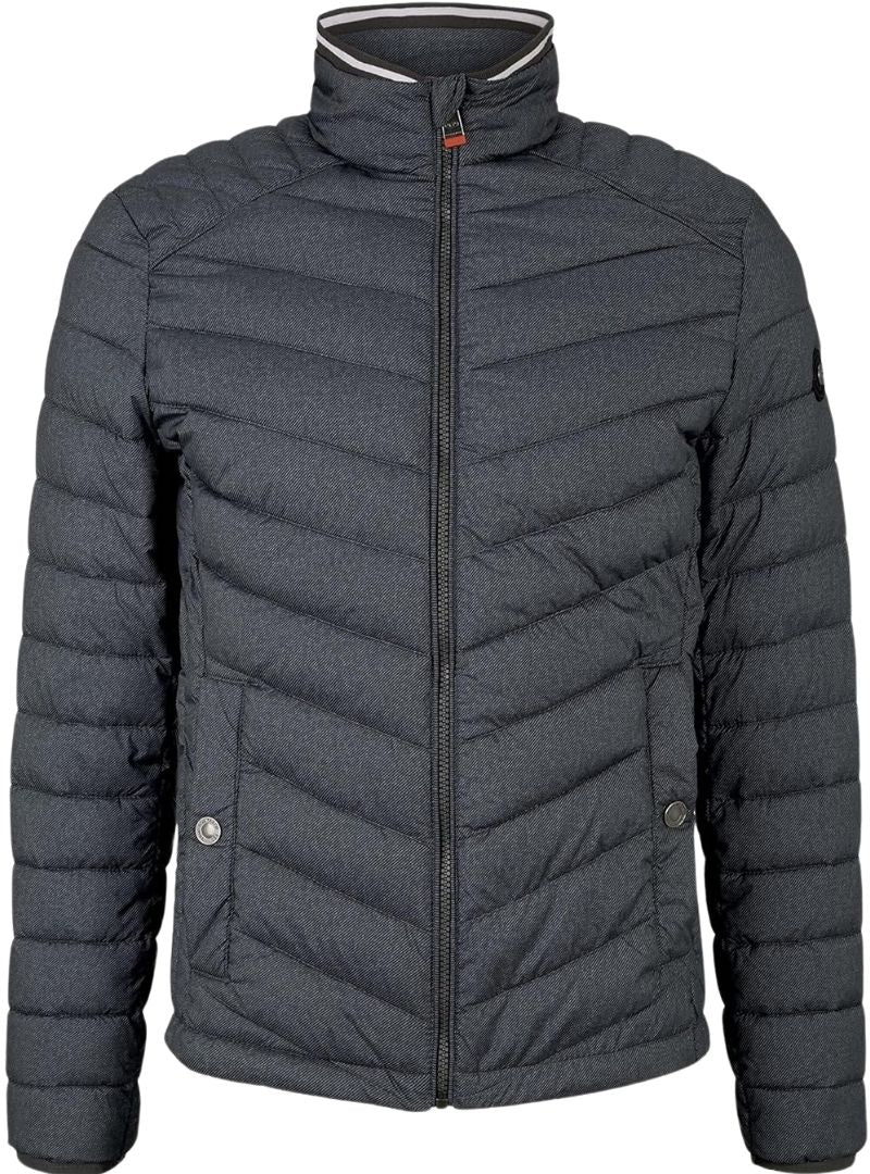 DETAILED LIGHT PUFFER JACKET