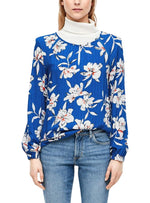 FLORAL DETAIL BLOUSE