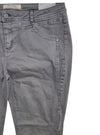 MIDDLE WAIST SLIM LEG JEAN