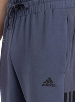 Adidas Mens Regular Fit  Joggers - Navy