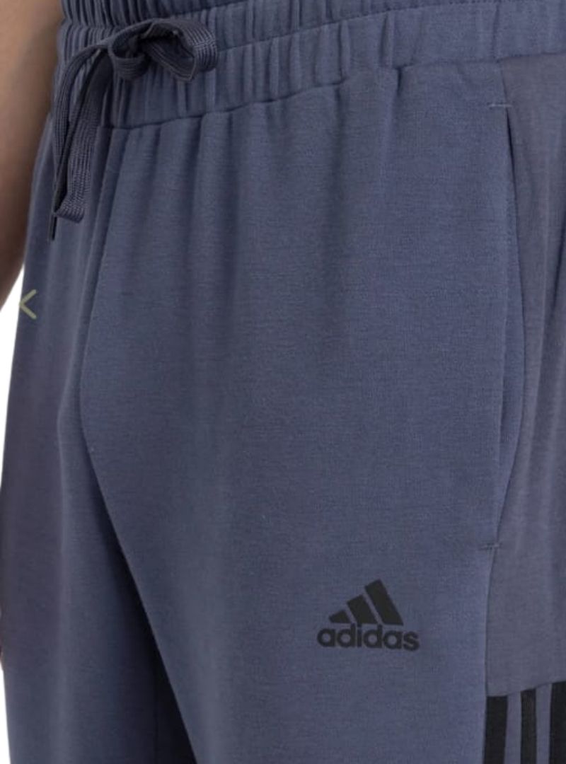 Adidas Mens Regular Fit  Joggers - Navy