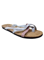 STRAPPY THONG SLIP ON SANDAL