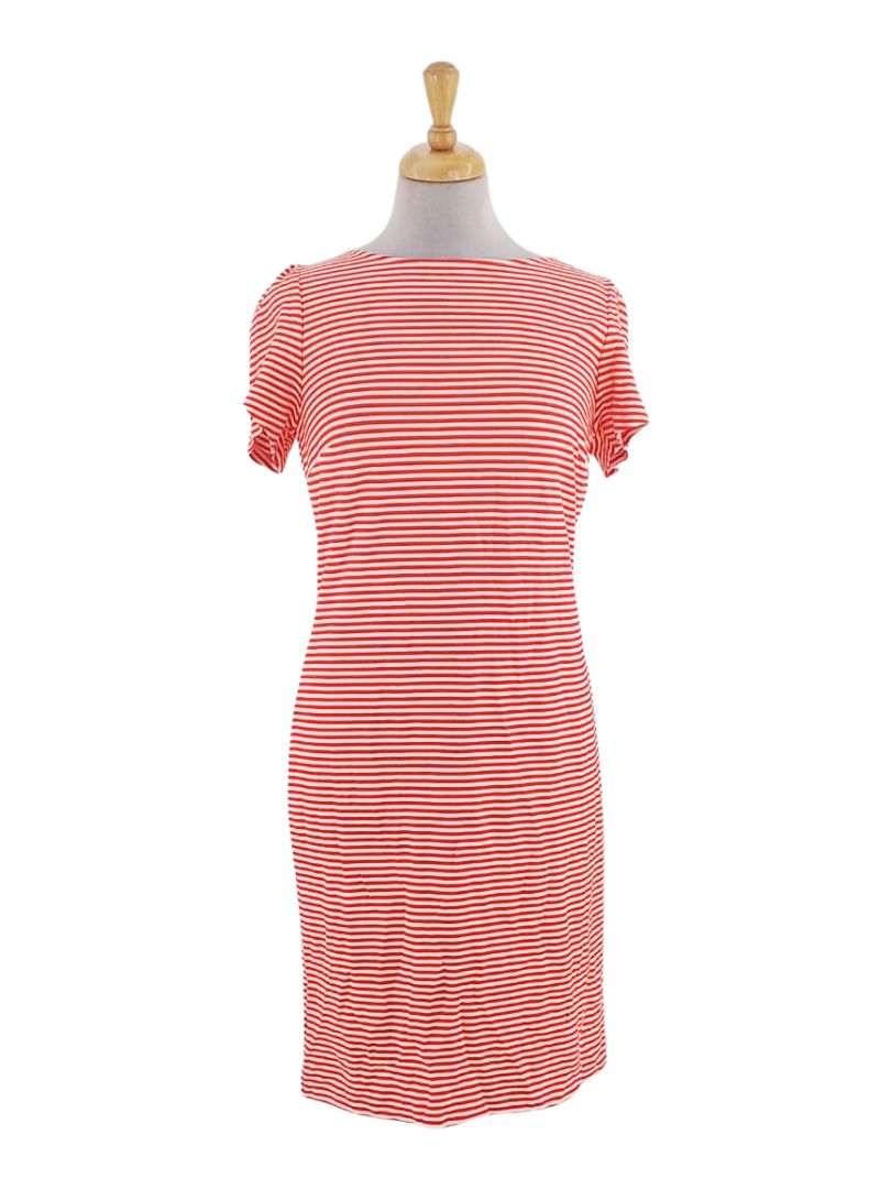 BASIC STRIPED DRESS