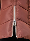Stand Collar Puffer Jacket