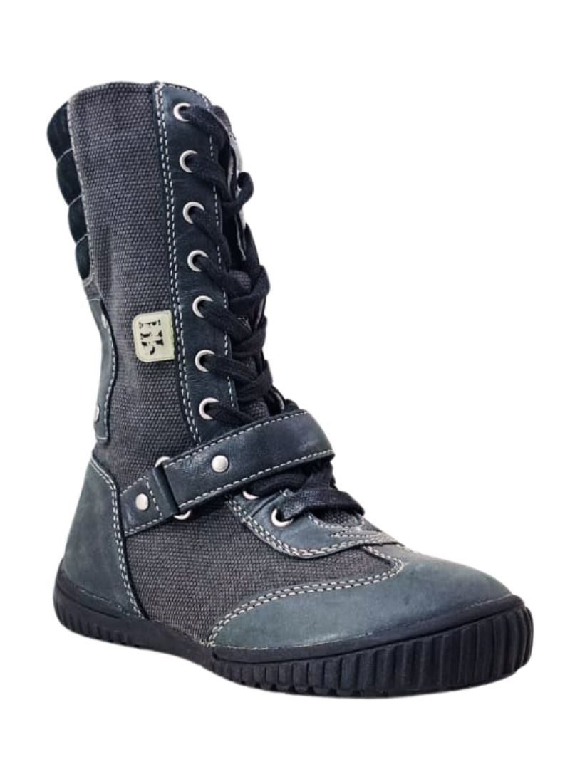 LACE UP KIDS BOOTS