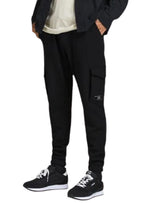 Jack & Jones Mens Fleece Jogger - Black