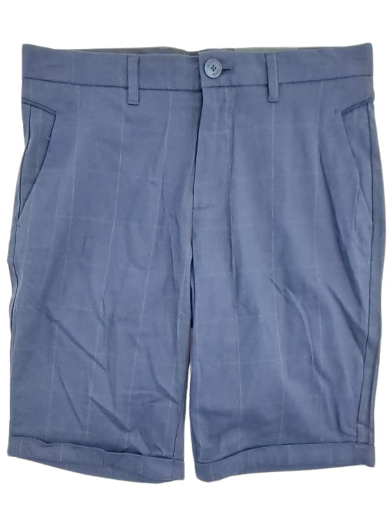 DETAILED CHINO SHORTS