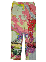 Vanessa Gounden Ladies Detail Sample Pants -  Multi Colour
