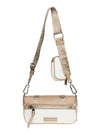 FLAP CLIP IN SHOULDER BAG