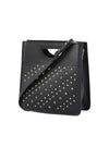 STUDDED DETAILED TOTE BAG