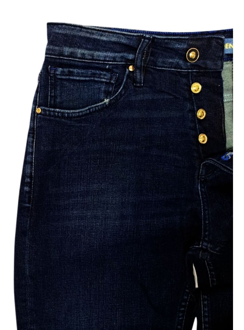 Gabbia Denim Mens Basic Jean - Blue