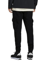 Jack & Jones Mens Fleece Jogger - Black
