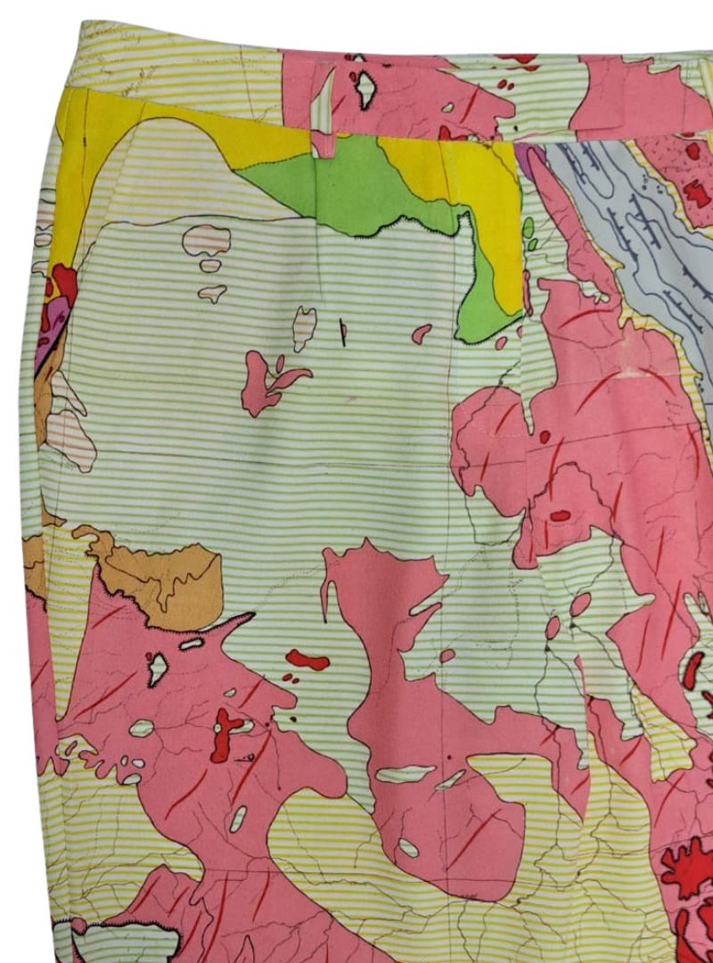 Vanessa Gounden Ladies Detail Sample Pants -  Multi Colour
