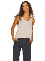 SLIM RIB TANK TOP