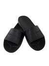 Calvin Klein Jeans Ladies Eva Slides - Black