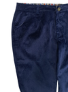 Ada Gatti Ladies Corduroy Pants - Navy