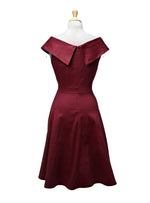 Vanessa Gounden Ladies Leah Dress - Maroon
