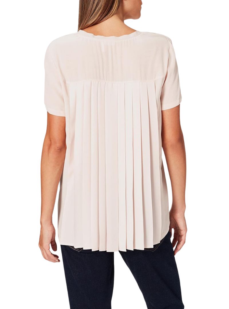 CASUAL V NECK BLOUSE