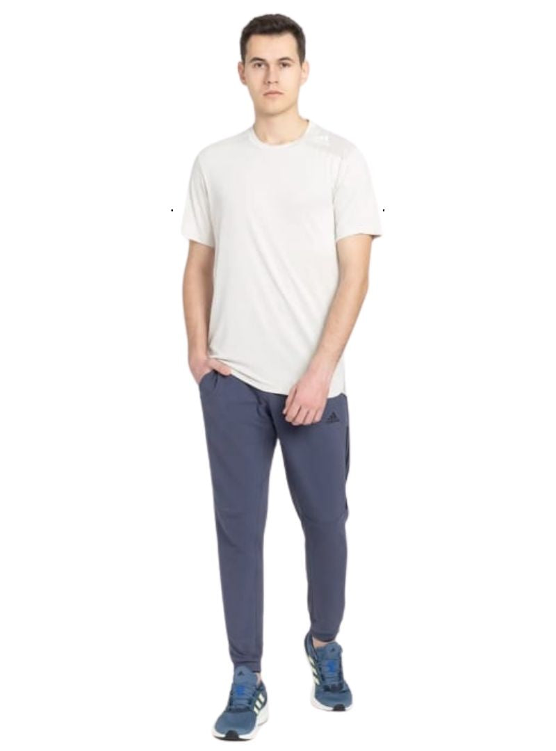 Adidas Mens Regular Fit  Joggers - Navy