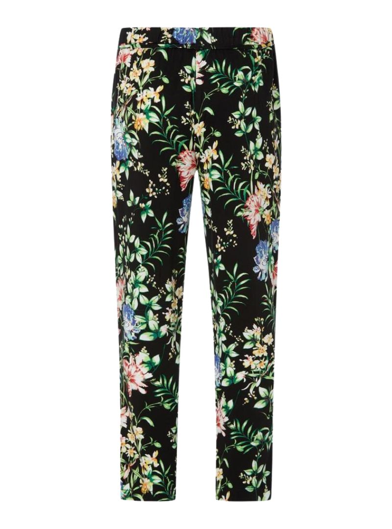 FLORAL TROUSER WITH POCKETS
