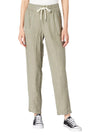 LINEN STRAIGHT LEG TROUSER