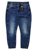 G Star Raw Denim Ladies Skinny Ankle Jean - Blue