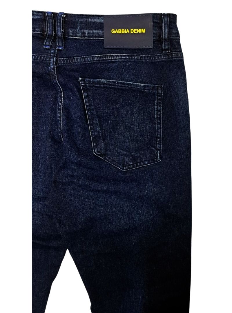 Gabbia Denim Mens Basic Jean - Blue